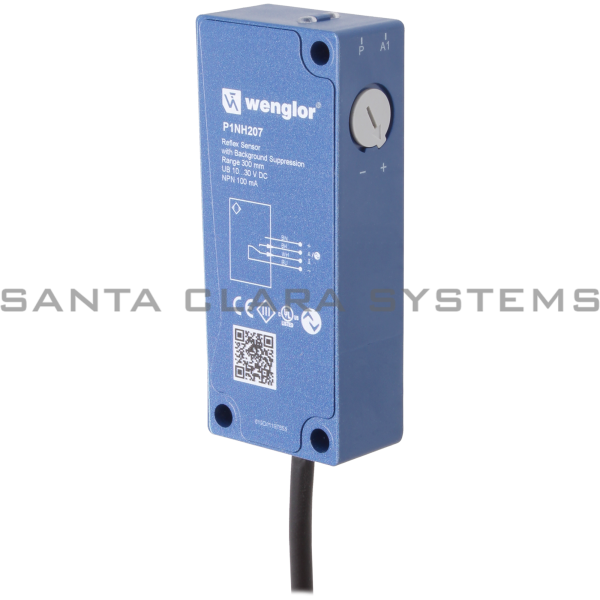 Wenglor P1NH207 Reflex Sensor Product Image