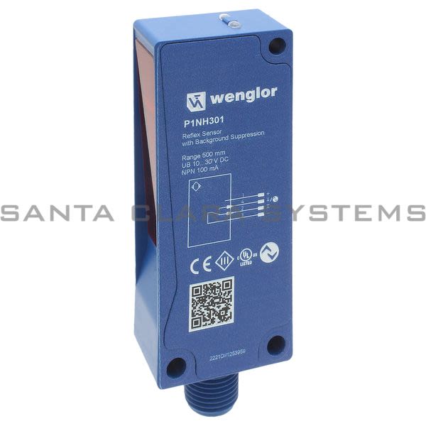 Wenglor P1NH301  Reflex Sensor Product Image