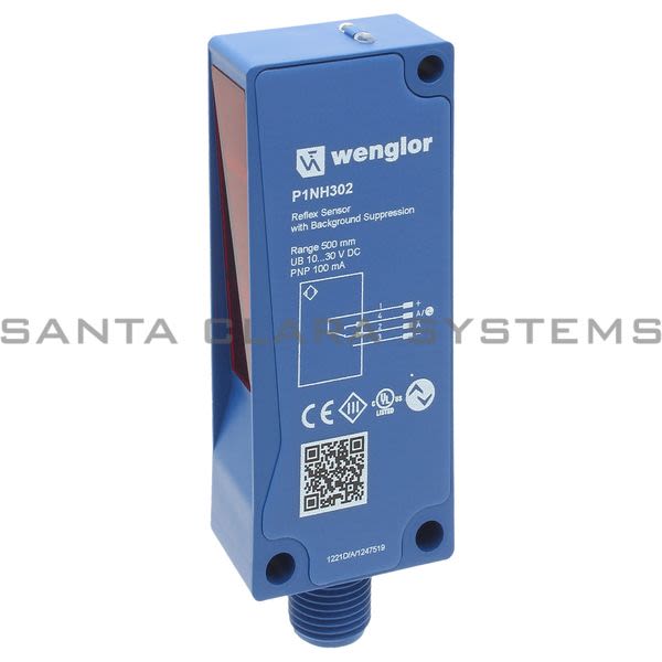 Wenglor P1NH302 Reflex Sensor with Background Suppression Product Image
