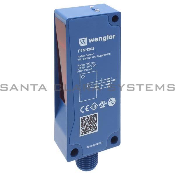 Wenglor P1NH303  Reflex Sensor with Background Suppression Product Image