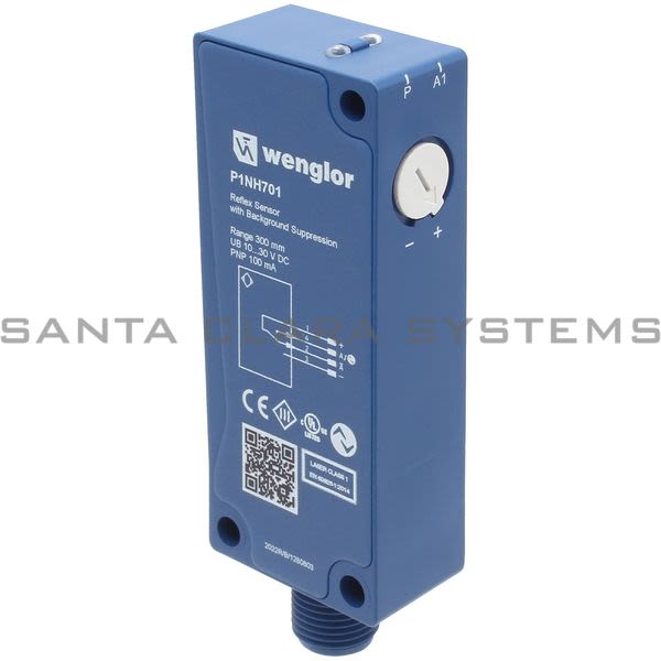 Wenglor P1NH701 Reflex Sensor with Background Suppression Product Image