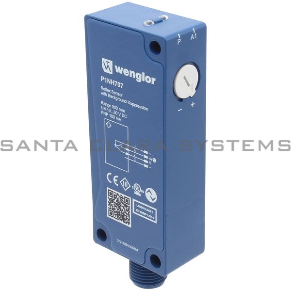 Wenglor P1NH707 Reflex Sensor Product Image