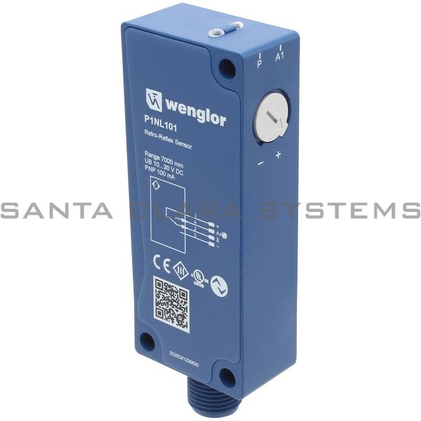 Wenglor P1NL101 Retro-Reflex Sensor Universal Product Image