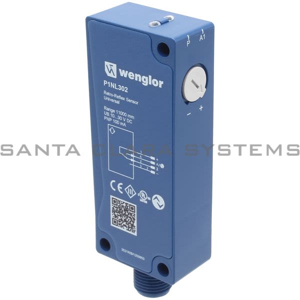 Wenglor P1NL302 Retro-Reflex Sensor Universal Product Image