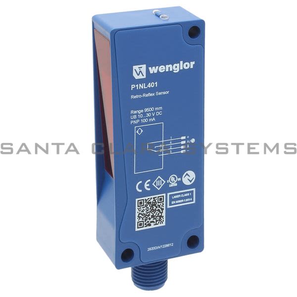Wenglor P1NL401 Retro-Reflex Sensor Universal Product Image