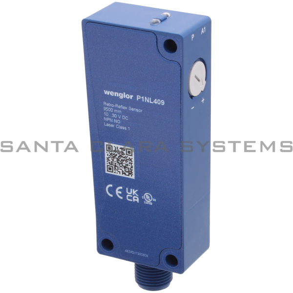 Wenglor P1NL409 Retro-Reflex Sensor Product Image