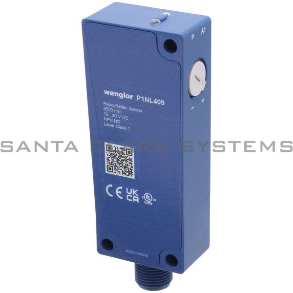 Wenglor P1NL409 Retro-Reflex Sensor Product Image