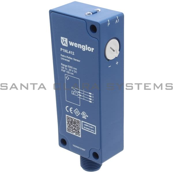 Wenglor P1NL412 Retro-Reflex Sensor Product Image