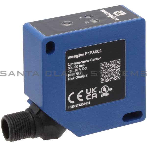 Wenglor P1PA002 Luminescence Sensor Product Image