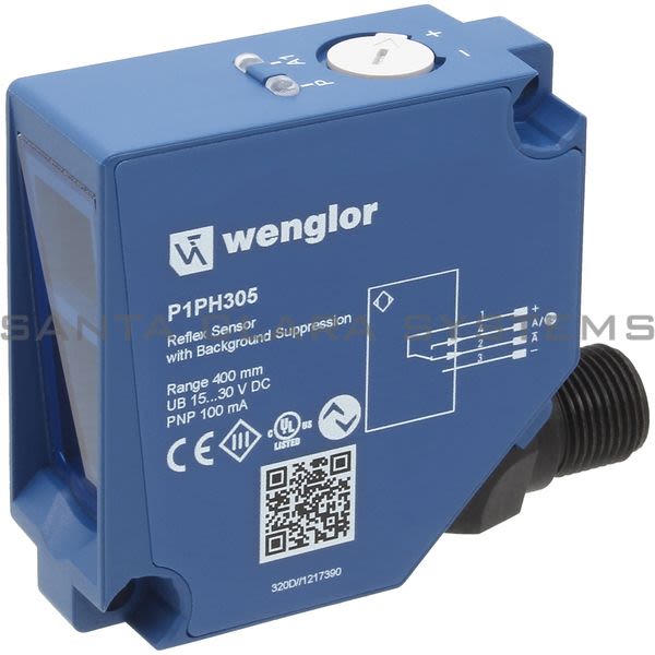 Wenglor P1PH305 Reflex Sensor Product Image