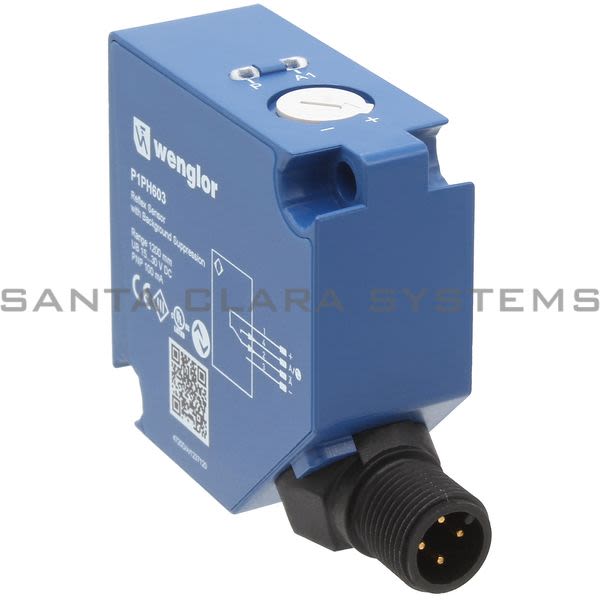 Wenglor P1PH603 Reflex Sensor Product Image
