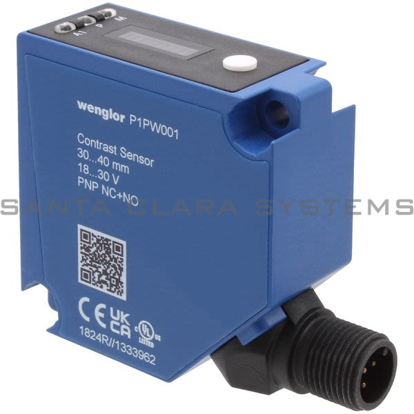 Wenglor P1PW001 Contrast Sensor Product Image