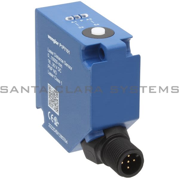 Wenglor P1PY101 Laser Distance Sensor Time of Flight Product Image