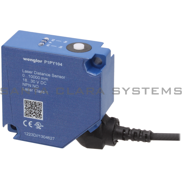 Wenglor P1PY104  Laser Distance Sensor Product Image
