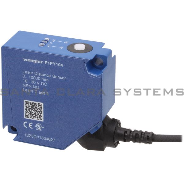 Wenglor P1PY104  Laser Distance Sensor Product Image