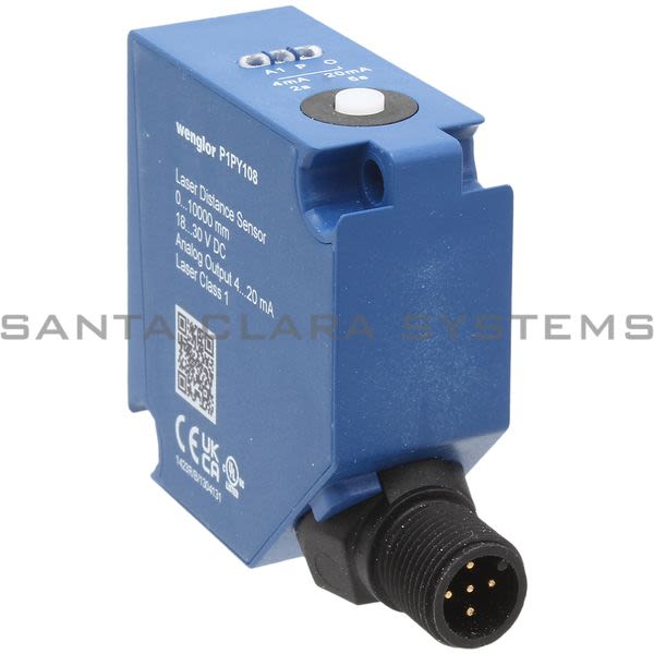 Wenglor P1PY108  Laser Distance Sensor Time of Flight Product Image