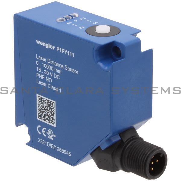 Wenglor P1PY111 Laser Distance Sensor Product Image