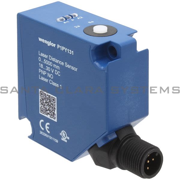 Wenglor P1PY131 Laser Distance Sensor Time of Flight Product Image