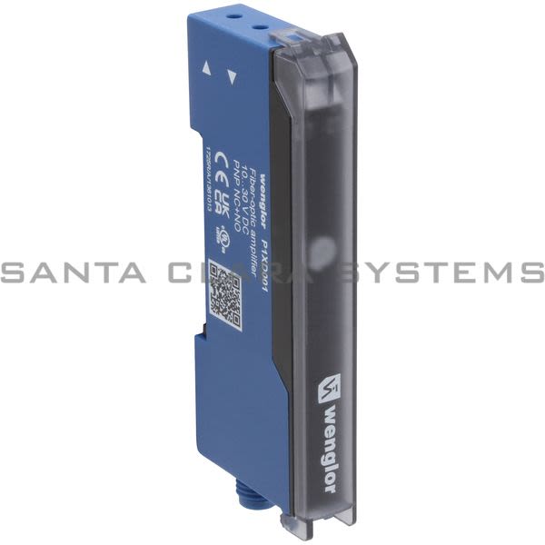 Wenglor P1XD001 Fiber-Optic Amplifier Product Image