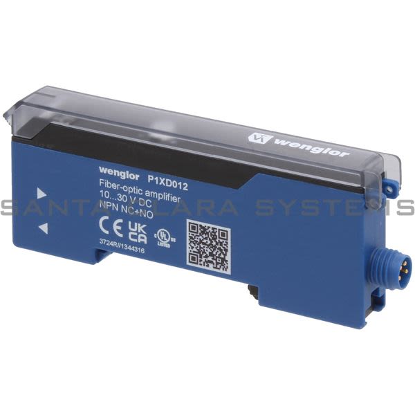 Wenglor P1XD012 Fiber-Optic Amplifier Product Image