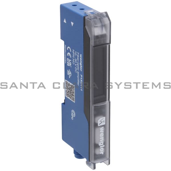 Wenglor P1XD111 Fiber-Optic Amplifier Product Image