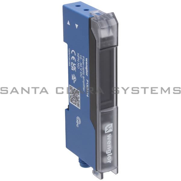 Wenglor P1XD114 Fiber-Optic Amplifier Product Image