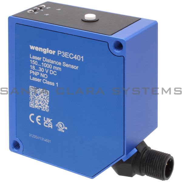 Wenglor P3EC401 Laser Distance Sensor Triangulation Product Image