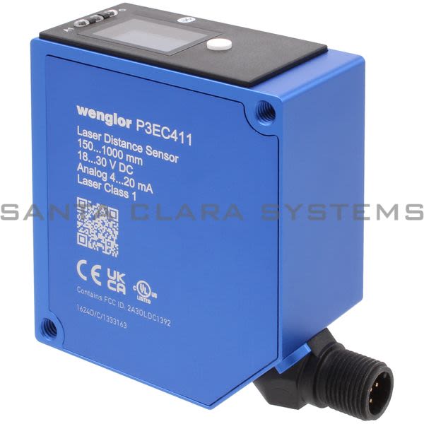 Wenglor P3EC411 Laser Distance Sensor Triangulation Product Image