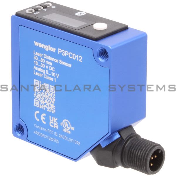Wenglor P3PC012 Laser Distance Sensor Triangulation Product Image