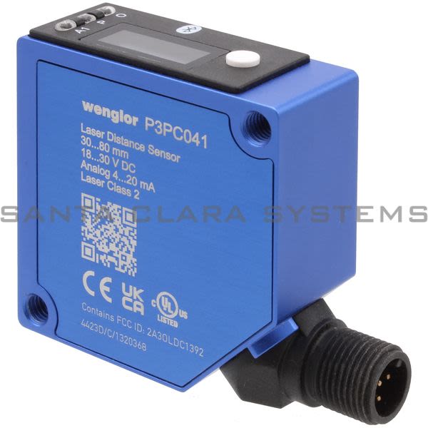 Wenglor P3PC041 Laser Distance Sensor Triangulation Product Image
