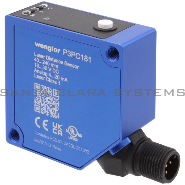 Wenglor P3PC181 Laser Distance Sensor Triangulation Product Image