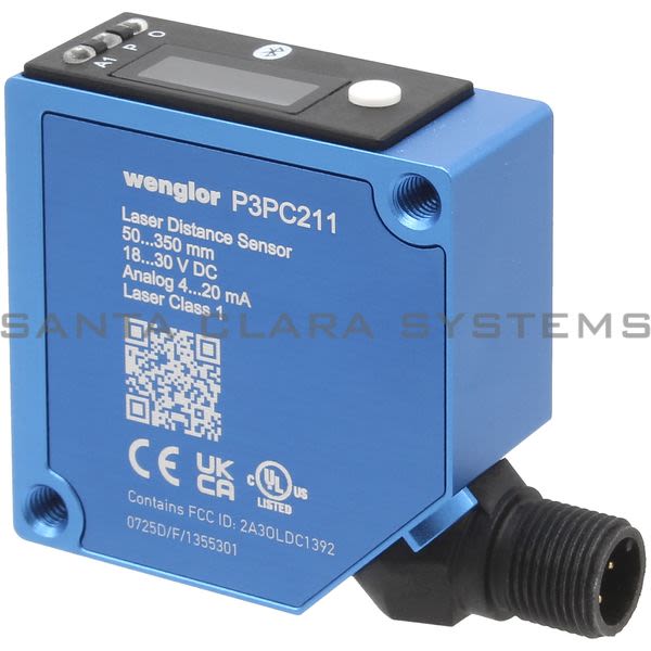 Wenglor P3PC211 Laser Distance Sensor Triangulation Product Image