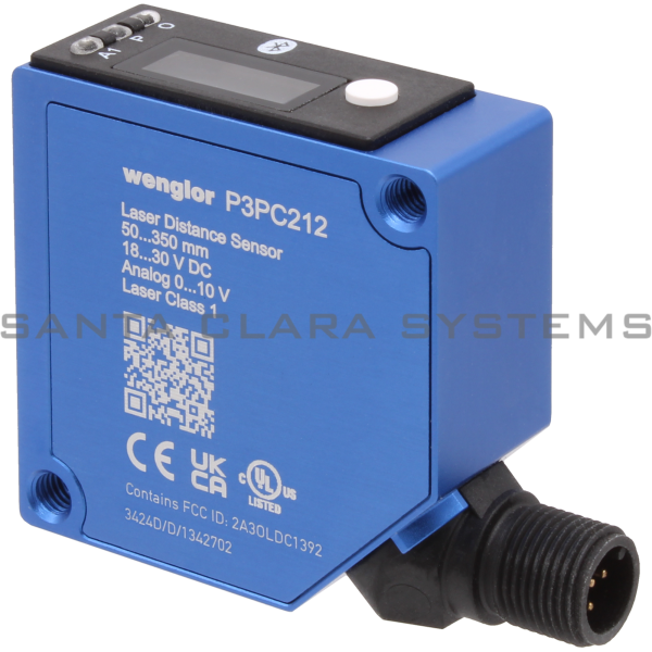 Wenglor P3PC212 Laser Distance Sensor Triangulation Product Image