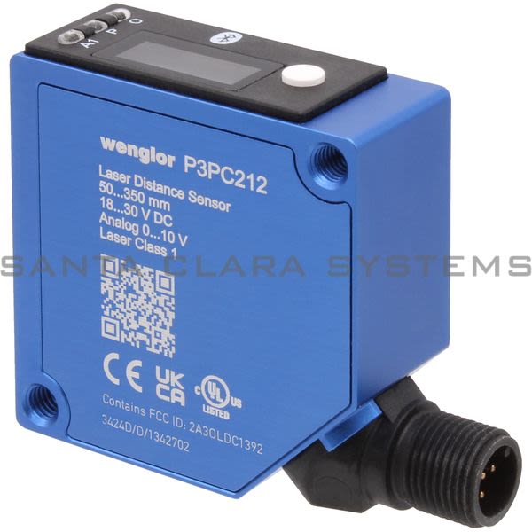 Wenglor P3PC212 Laser Distance Sensor Triangulation Product Image