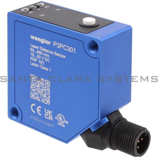 Wenglor P3PC301 Laser Distance Sensor Triangulation Product Image