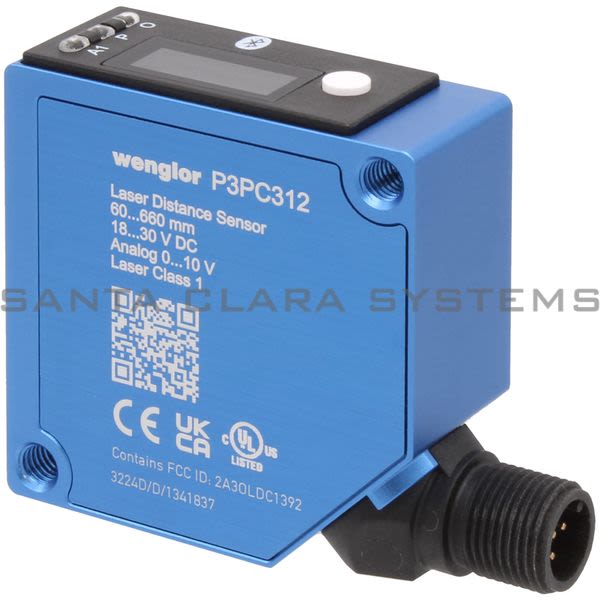 Wenglor P3PC312 Laser Distance Sensor Triangulation Product Image