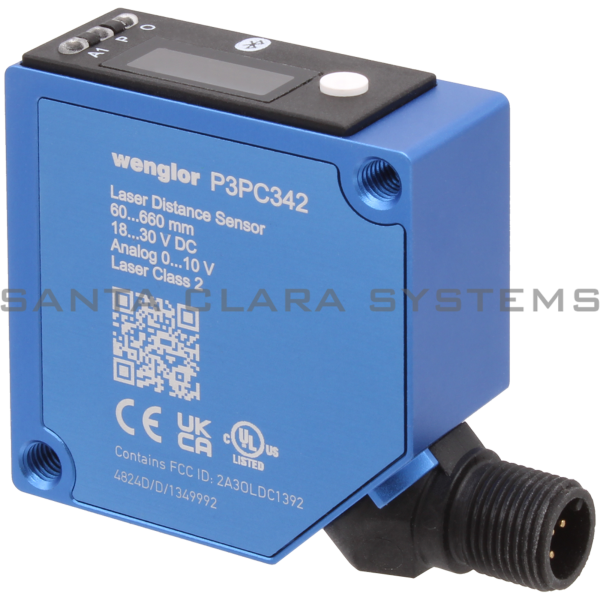 Wenglor P3PC342 Laser Distance Sensor Triangulation Product Image