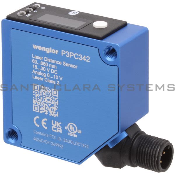 Wenglor P3PC342 Laser Distance Sensor Triangulation Product Image