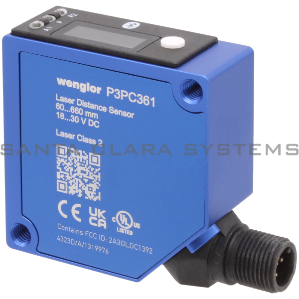 Wenglor P3PC361 Laser Distance Sensor Triangulation Product Image