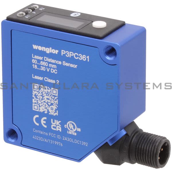 Wenglor P3PC361 Laser Distance Sensor Triangulation Product Image
