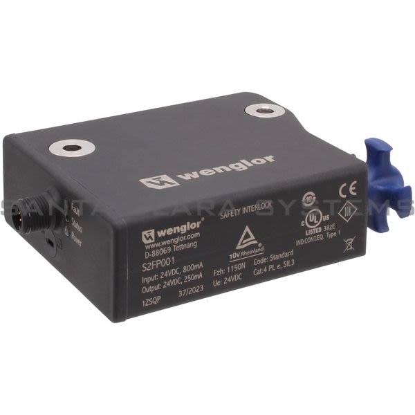 Wenglor S2FP001 Guard Locking Device Electromechanic, closed-circuit current principle Product Image