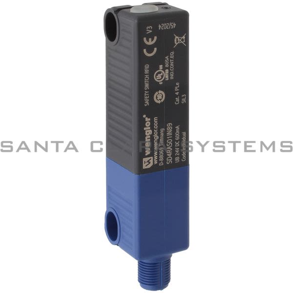 Wenglor SD4RAS01IN89 Safety Switch Product Image