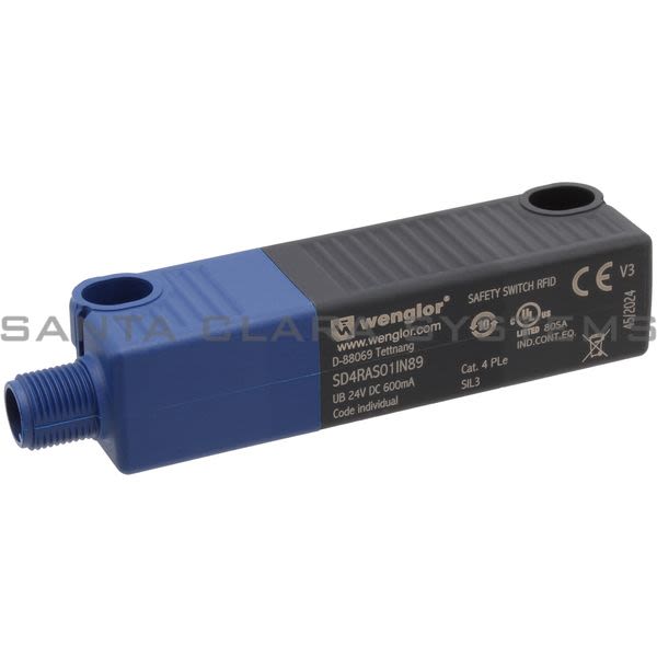Wenglor SD4RAS01IN89 Safety Switch Product Image