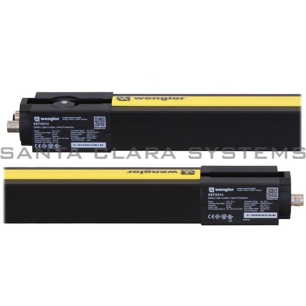 Wenglor SEFG414 Safety Light Curtain Set Product Image