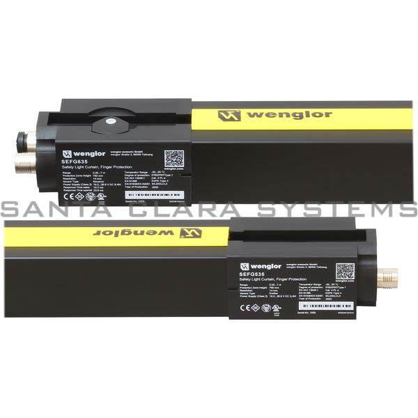 Wenglor SEFG435 Safety Light Curtain Set Product Image