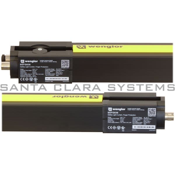 Wenglor SEFG436 Safety Light Curtain Set Product Image