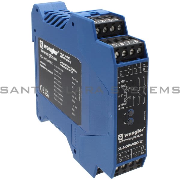 Wenglor SG4-00VA000R2 Safety Relay Product Image
