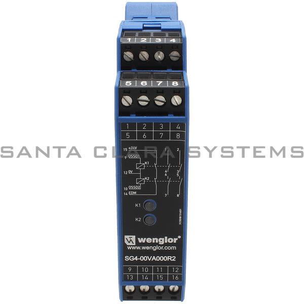 Wenglor SG4-00VA000R2 Safety Relay Product Image