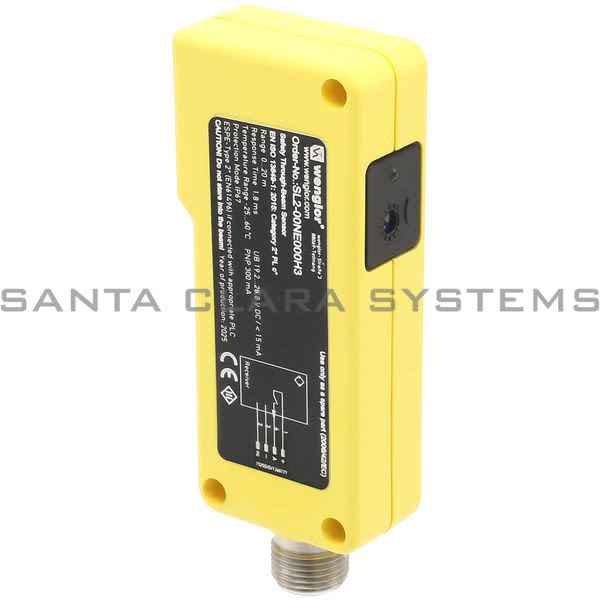 Wenglor SL2-00NE000H3 Safety Through-Beam Sensor Product Image