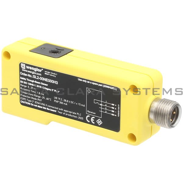 Wenglor SL2-00NE000H3 Safety Through-Beam Sensor Product Image